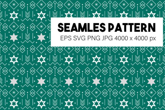 A Christmas Pattern of Stars on a Green: A Designer's Review