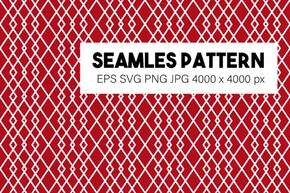 A Cozy Red Knitted Pattern for Crafters & Small Businesses