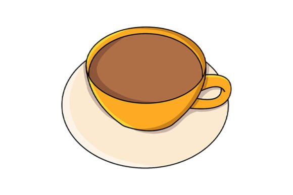 A Crafter's Review of Christmas Coffee Graphics & Illustrations