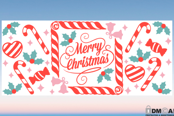 A Crafter's Review: Using the Christmas Glass Wrap SVG