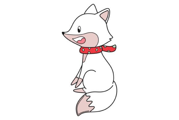 A Designer's Look at the Christmas Animal Sublimation Fox