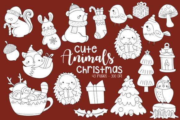 A Designer's Practical Review of Christmas Animal Clipart Graphics