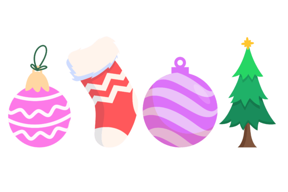 A Designer's Review: Using Set Christmas Desain Graphics for Campaigns