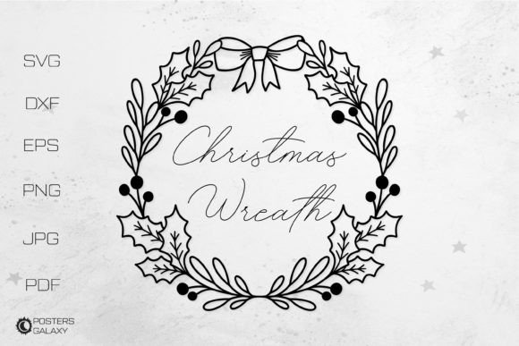 A Designer’s Review: Christmas Wreath Frame for Branding & Packaging
