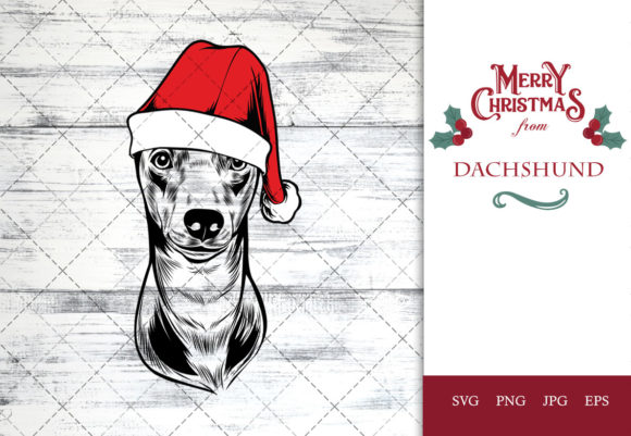 A Festive Dachshund Design Review for Embroidery
