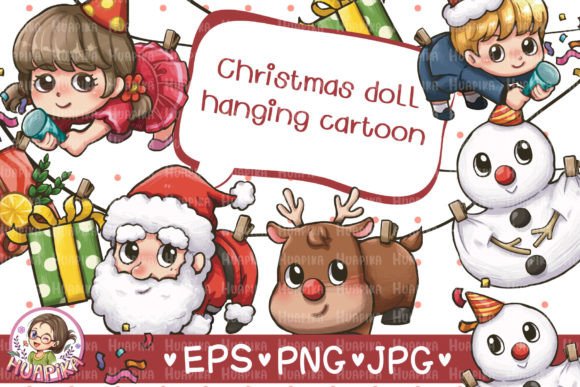 A Festive Graphic Asset for Christmas Content Publishing