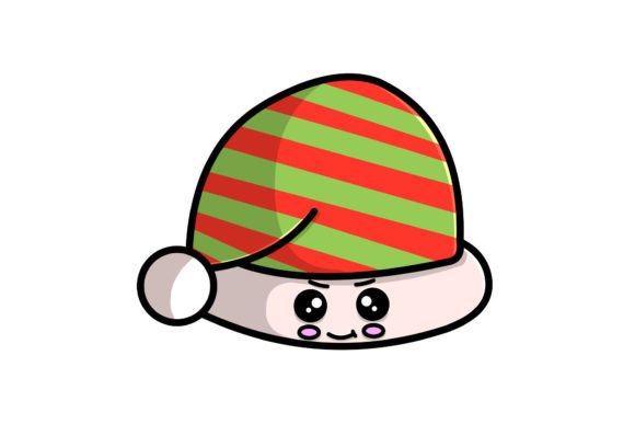 A Festive Graphic Asset for Cohesive Holiday Illustrations
