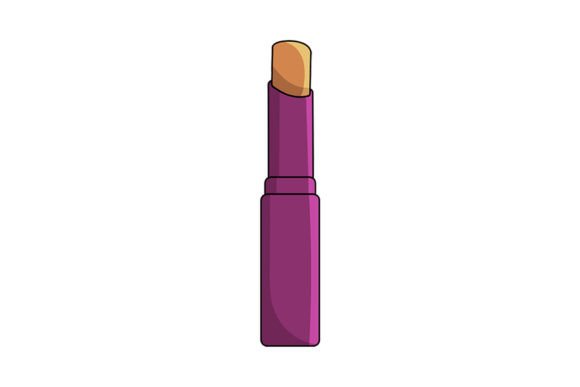 A Festive Lipbalm Vector Graphic for Seasonal Branding