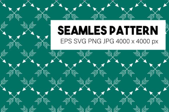 A Nordic Christmas Pattern for Graphics and Patterns