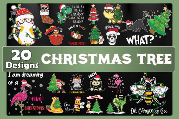 A Practical Review of a Christmas Tree Graphic Design Bundle for Client Crafts