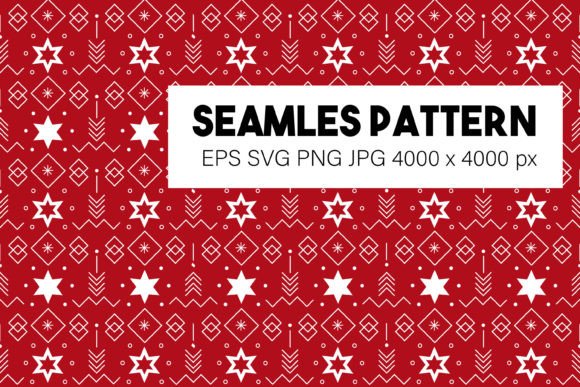 A Professional Review of the Seamless Christmas Pattern Graphic