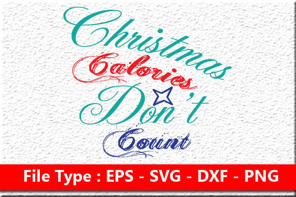 Beyond Clipart: A Brand Designer's Take on Christmas Calories Graphics