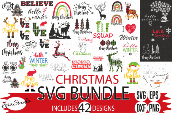 Christmas Graphics for Festive Local Business Branding