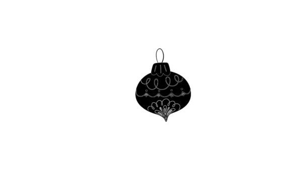Christmas Silhouette Design 6 for Brand Graphics & Illustrations