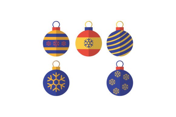 Christmas Symbol Design for Blog Graphics and Editorial Illustrations