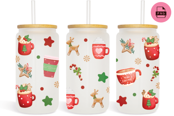 Coffee Christmas: A Designer's Review for Embroidered Holiday Gifts
