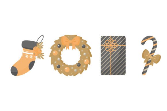 Crafting a Cozy Christmas with Holiday Graphic Illustrations