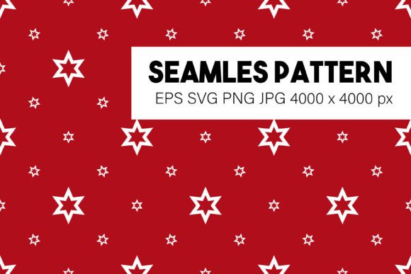 Evaluating the Red Christmas Stars Pattern for Local Business Branding