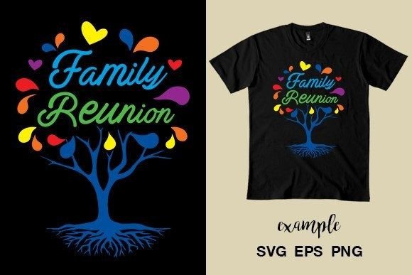Family Reunion03 Graphics: A Designer's Review for Local Branding