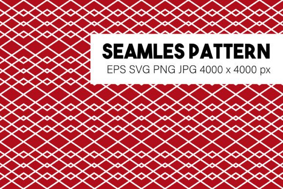 Reviewing the Red Christmas Ornament Pattern for Product Creation