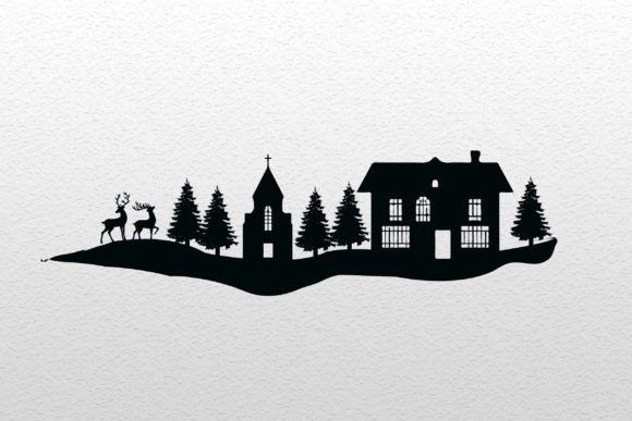 Why This 3D Christmas House Graphic is a Craft Brand's Secret Weapon